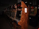 38 Spielautomate, verschiedene Sorten